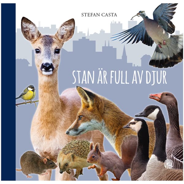 Stan är full av djur (inbunden)