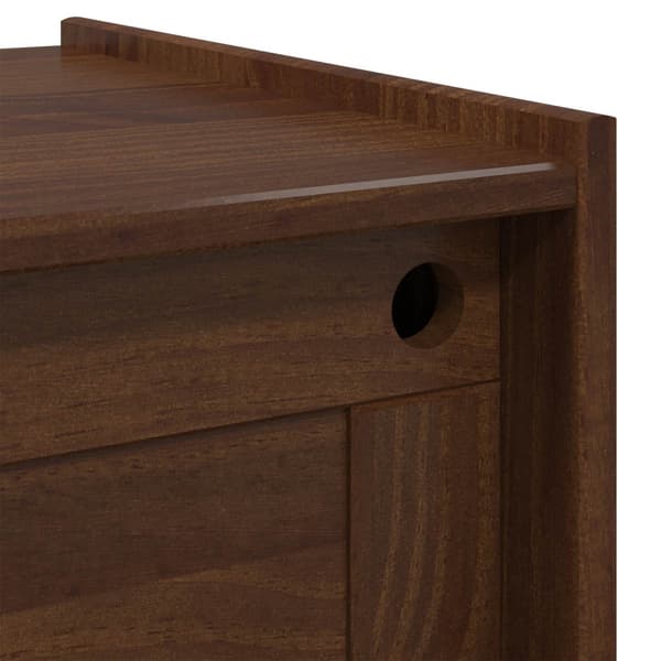 Sideboard BILBAO Mörk karamell 114 x 45 x 75 cm