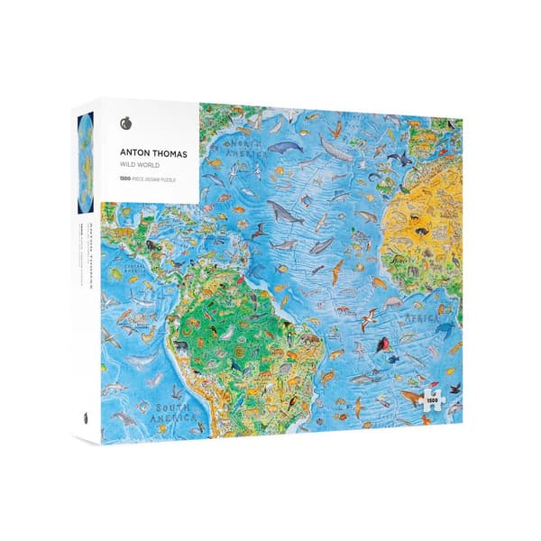 Anton Thomas: Wild World 1500 Piece Puzzle