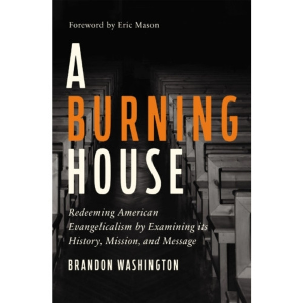 A Burning House (inbunden, eng)