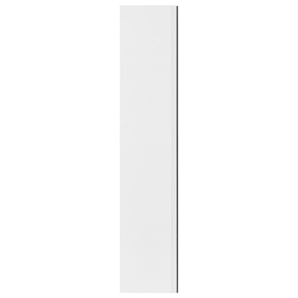 Spegelskåp för badrum vit 60x15x75 cm MDF