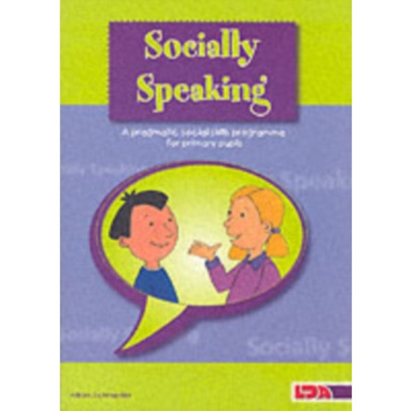 Socially Speaking (häftad, eng)
