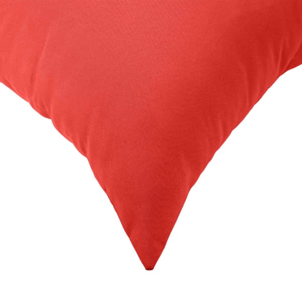 Kudde med kudde HEERLEN 6 st Röd Polyester