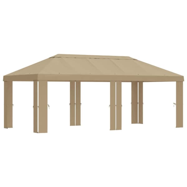 Tältöverdrag 6 x 3 m Beige Polyester 190 gsm