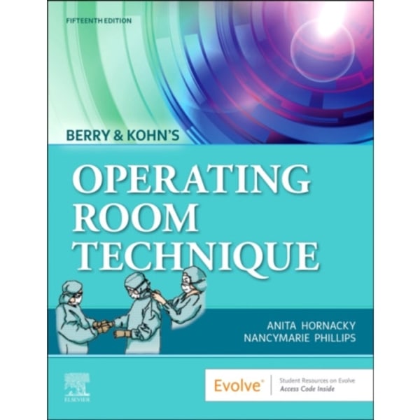 Berry & Kohn's Operating Room Technique (häftad, eng)