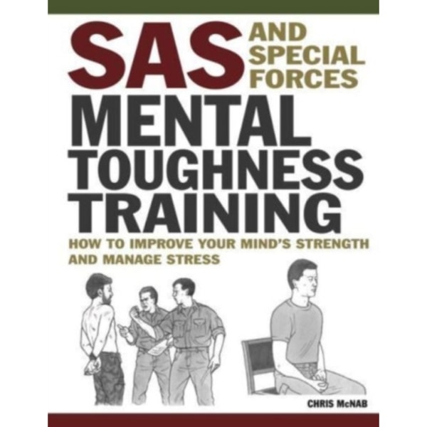 SAS and Special Forces Mental Toughness Training (häftad, eng)