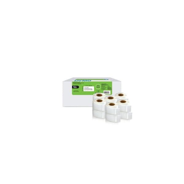 Etikett DYMO LW Retur 25x54mm 12rl/fp