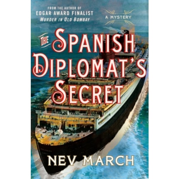 The Spanish Diplomat's Secret (inbunden, eng)