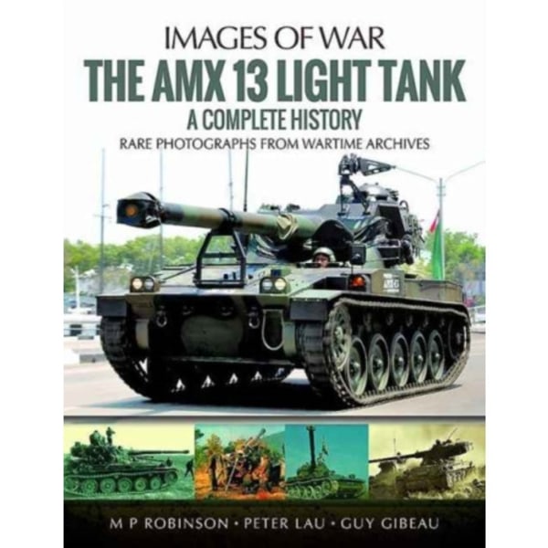 The Amx 13 Light Tank (häftad, eng)