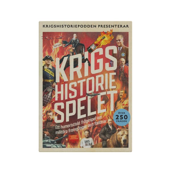 Krigshistoriespelet (bok)