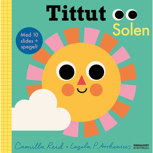 Tittut Solen (bok, board book)