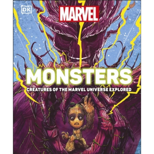 Marvel Monsters (inbunden, eng)