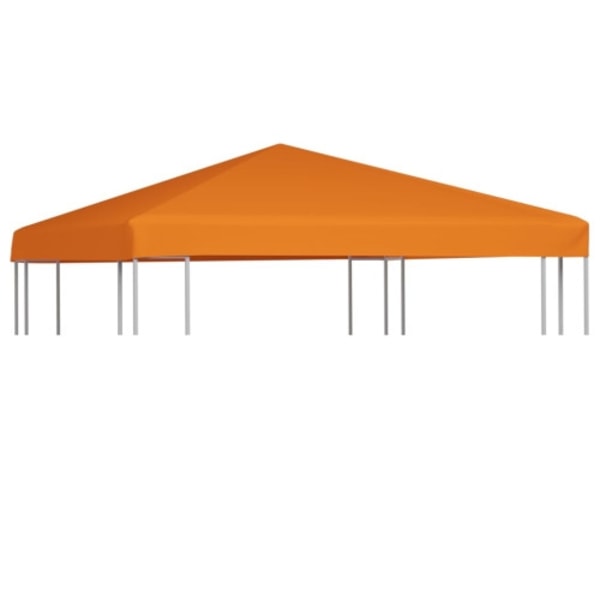 Paviljongtak 310 g/m² 3x3 m orange