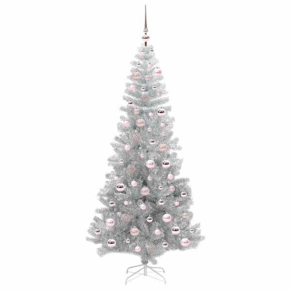 Julgran Silver 180 cm PET