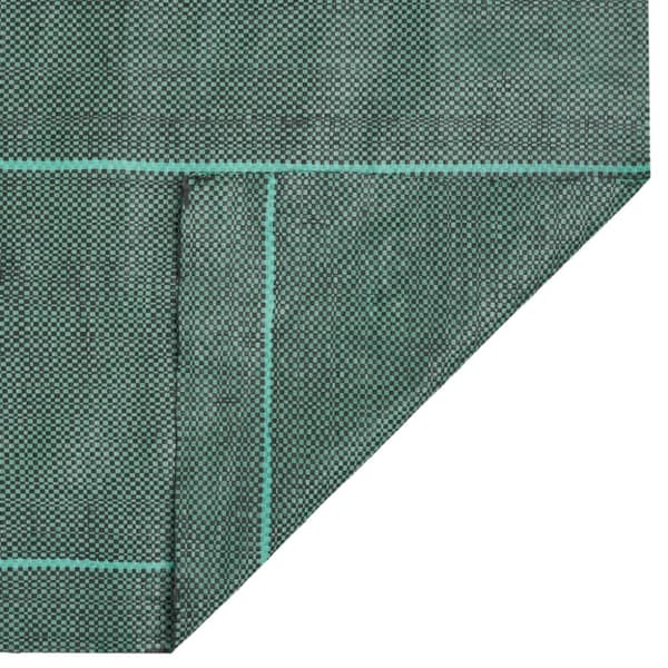 Ogräsmatta grön 1x25 m PP