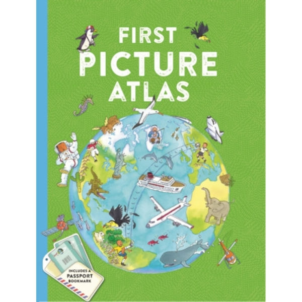 First Picture Atlas (inbunden, eng)