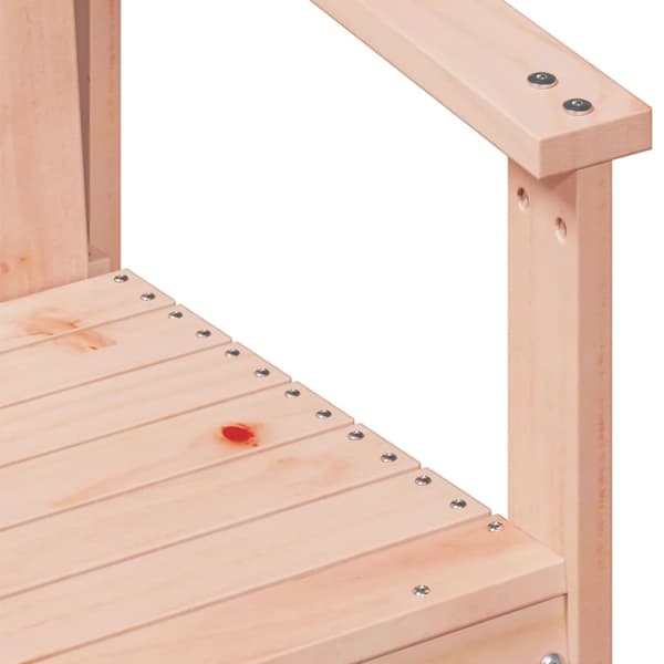 Trädgårdsstol 62x56x77 cm massiv douglasträ