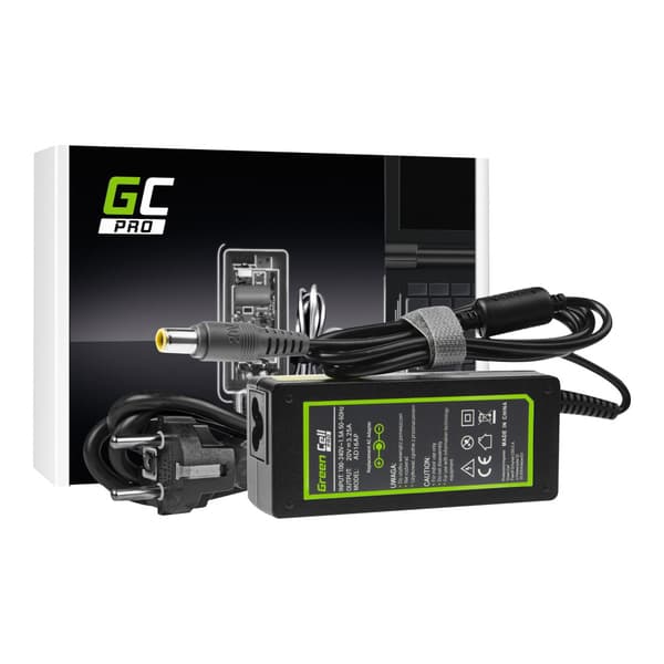 Green Cell - Pro Series - strömadapter - 65 watt