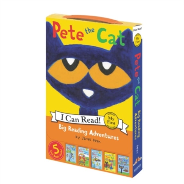 Pete the Cat: Big Reading Adventures (häftad, eng)