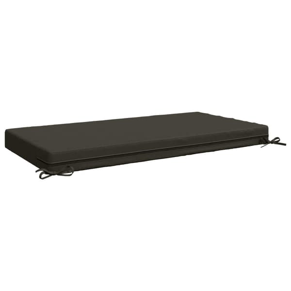 Sittkudde SOEST 100% Polyester Antracit 120 x 80 x 10 cm