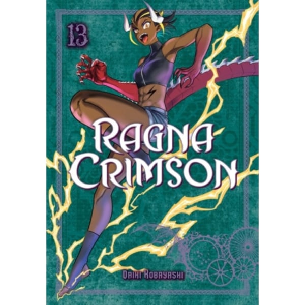 Ragna Crimson 13 (häftad, eng)