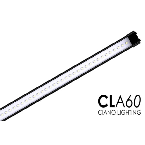 LED CLA60 + Trafo Ciano 8w/47 cm