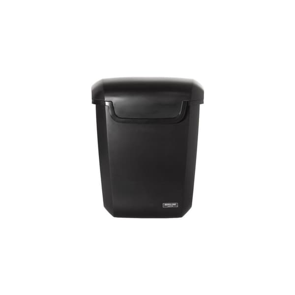 Brevlåda S90 Plast svart