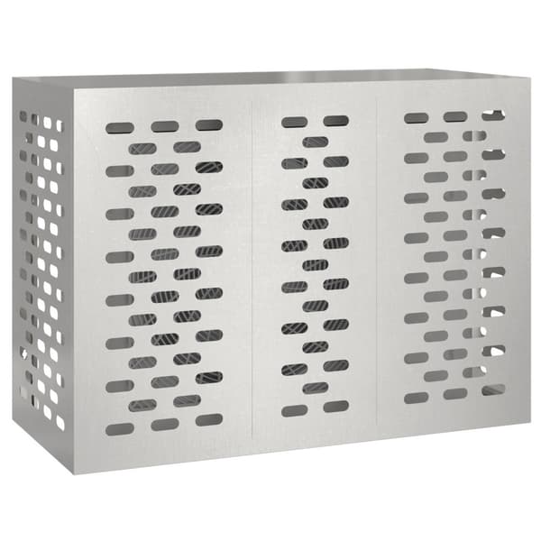 Täckning för Luftkonditionering Silver 110 x 50 x 80 cm