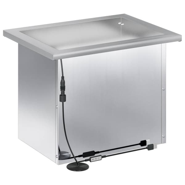 Odlingslåda med LED Silver 30 x 40 x 30 cm Galvaniserat stål
