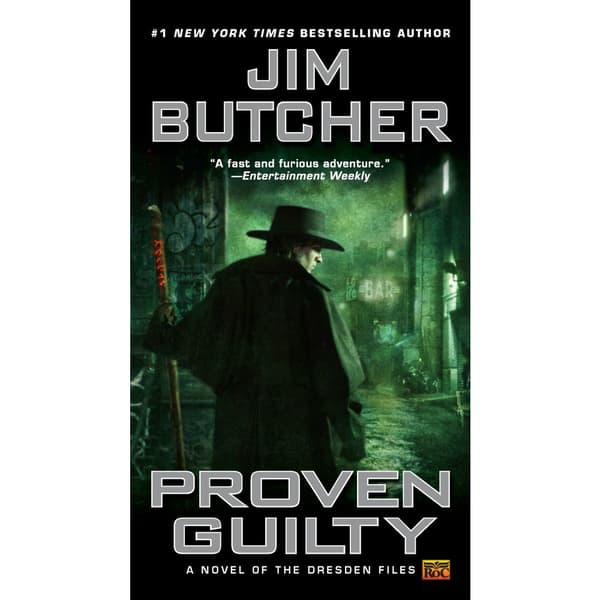Proven Guilty (häftad, eng)