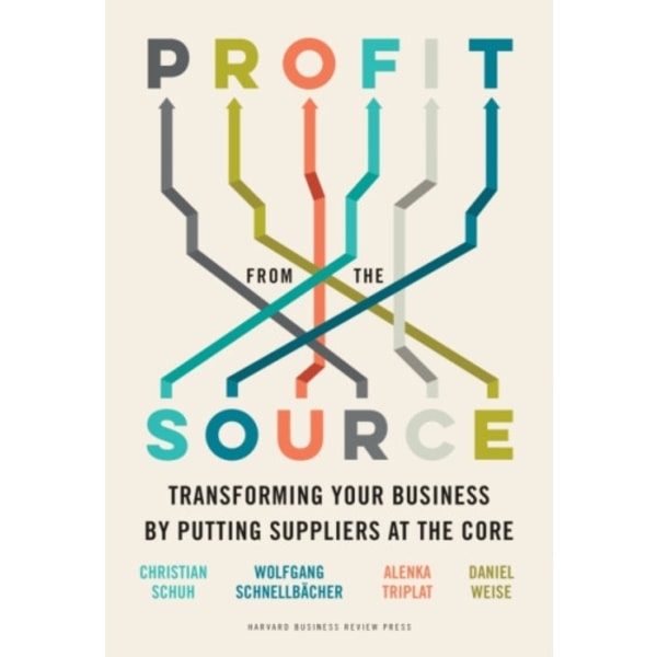 Profit from the Source (inbunden, eng)