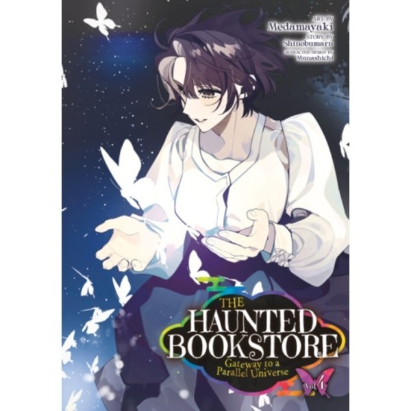 The Haunted Bookstore - Gateway to a Parallel Universe (Manga) Vol. 4 (häftad, eng)