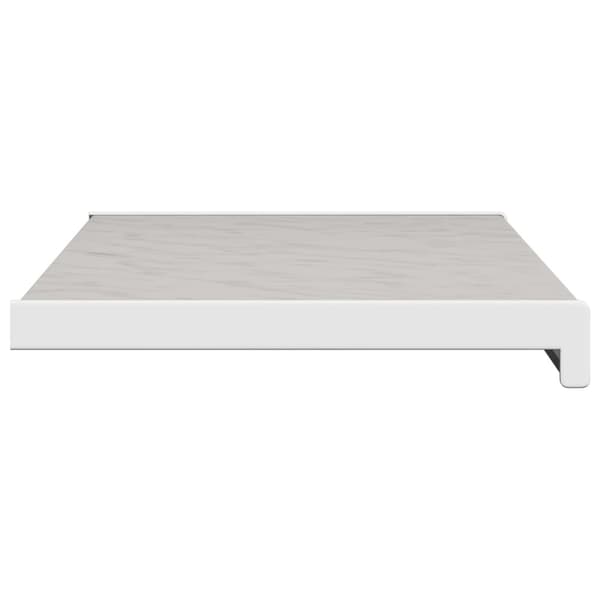 Fönsterbräda Marmorstruktur 80 x 30 x 4,5 cm PVC