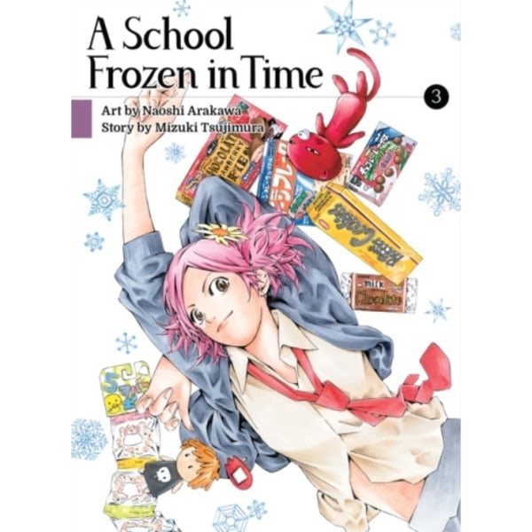 A School Frozen in Time 3 (häftad, eng)