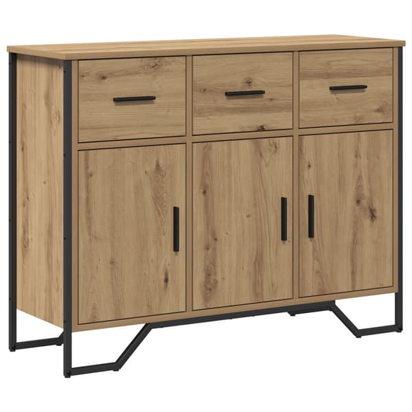 Sideboard Artisan Ek 97 x 32,5 x 74,5 cm