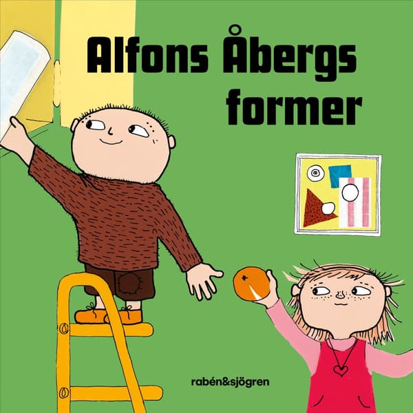Alfons Åbergs former (bok, board book)