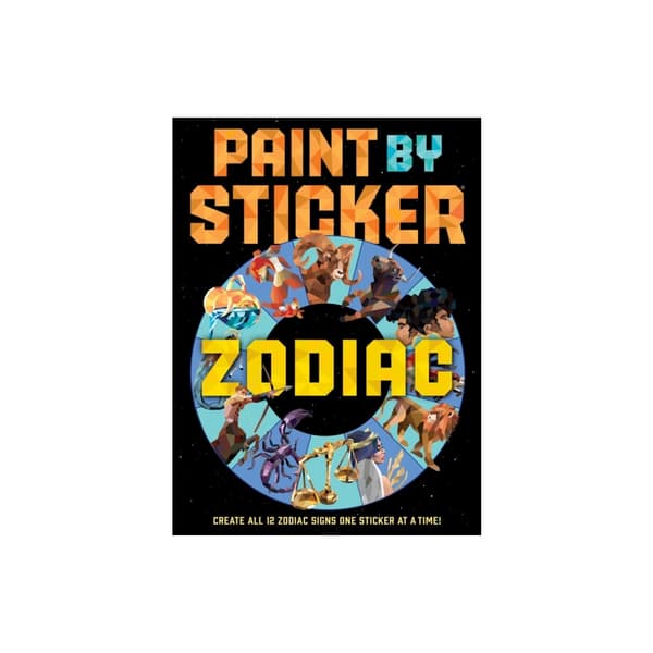 Paint by Sticker: Zodiac (häftad, eng)