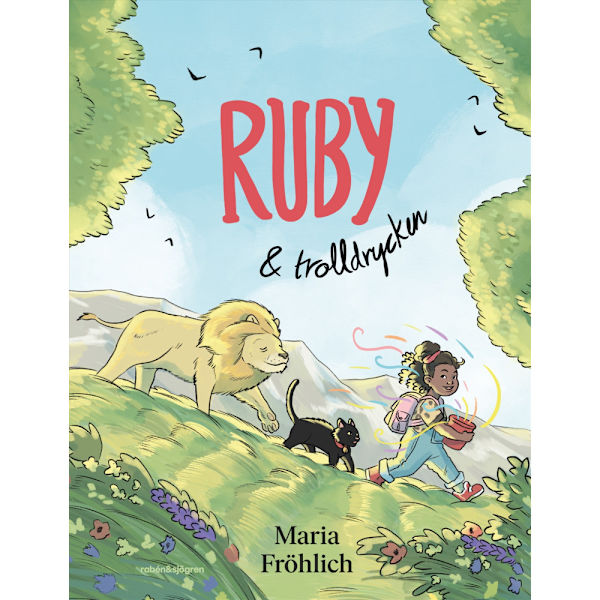 Ruby och trolldrycken (inbunden)