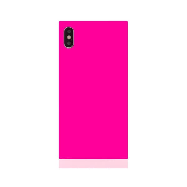Mobilskal Neon Rosa iPhone XS Max