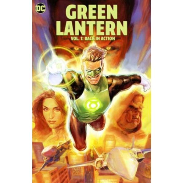 Green Lantern Vol. 1: Back in Action (häftad, eng)