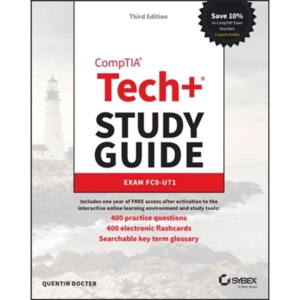 CompTIA Tech+ Study Guide (häftad, eng)