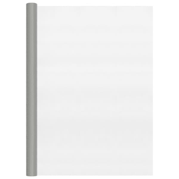 Insektsnät rostfritt stål 112x2000 cm silver