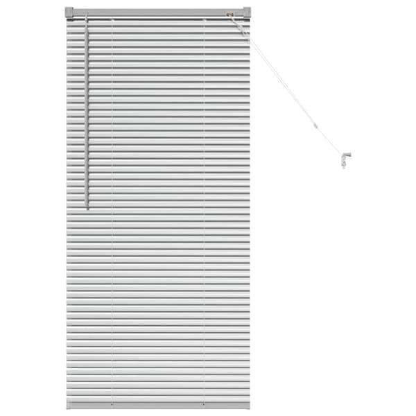 Persienner Silver 130 x 55 cm Aluminium