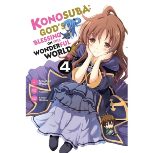 Konosuba: God's Blessing on This Wonderful World!, Vol. 4 (manga) (häftad, eng)