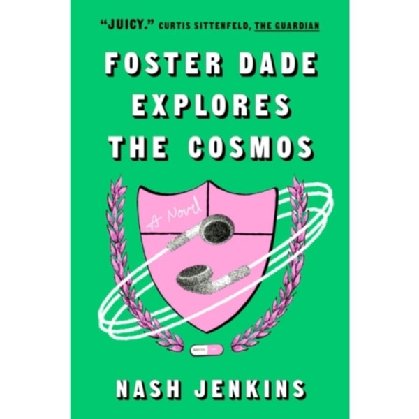 Foster Dade Explores the Cosmos (häftad, eng)