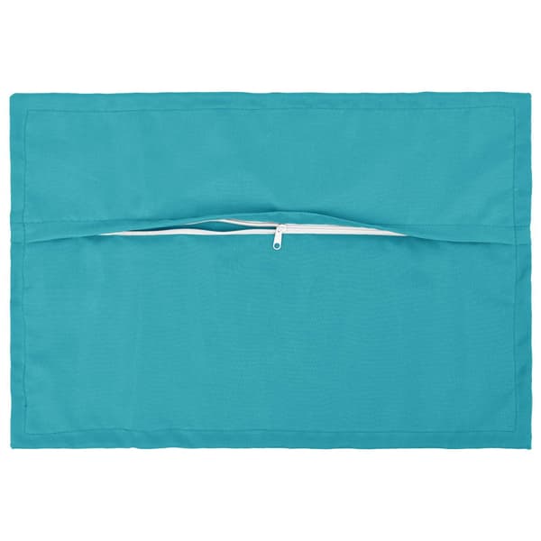 Kuddöverdrag 2 st HOUTEN Turkos 40 x 60 cm Polyester