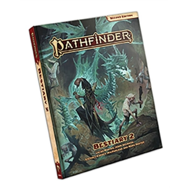 Pathfinder Bestiary 2 (P2) (inbunden, eng)