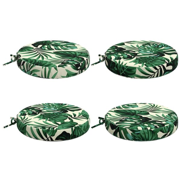 4-delade Sittdynor SOEST 4 st 100% Polyester Bladmönster