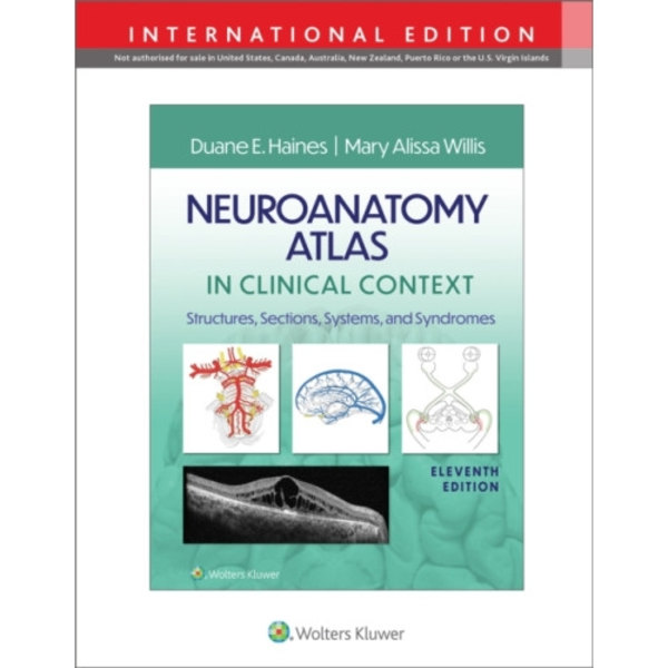 Neuroanatomy Atlas in Clinical Context (häftad, eng)