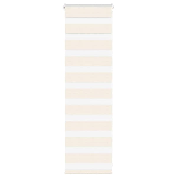 Rullgardin zebra 40x100 cm tyg bredd 35,9 cm polyester